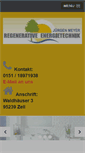 Mobile Screenshot of meyer-energietechnik.de